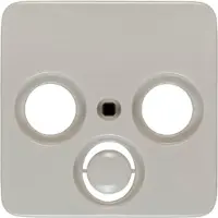Legrand 776082: Antenne-stekkerdoosafdekking, kleur: mandelwit