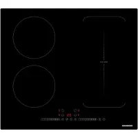 Heinner HBHI-M4ZB1FXTC Inbouw Inductiekookplaat 59 cm – 4 Kookzones – 7400 W – Boost – Bridge – Touch-Slider – Automatische Uitschakeling – Zwart Glas – 5 Jaar Garantie