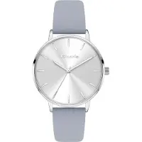 Tamaris Analoog horloge duifblauw / zilver