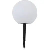 LINDBY Buitenverlichting , Lago, Wit, Terras, Kunststof, Modern