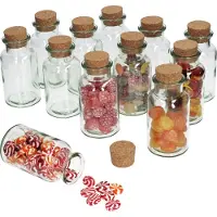 MamboCat Set van 12 snoeppotten 300ml + kurk