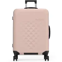 Rollink Vega 360 4 wielen Trolley M 65 cm roze