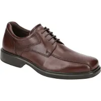 Ecco 500174 HELSINKI Nette veterschoenen | Maat 47 Heren Bruin