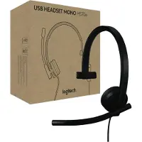 Logitech H570e - Hoofdtelefoon - Over-ear - Bekabeld - USB-A - Gecertificeerd voor Microsoft Teams