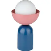 Osram Tafellamp Decor Bowl, blauw, Woon-/ Eetkamer, metaal, Modern, Tafellamp