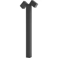 LINDBY Buitenverlichting , Othil, dimbare, Grijs, Balkon, Aluminium, Modern