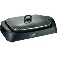 Adler AD 6610 Elektrische Grill - 3000W