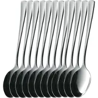 Esmeyer koffielepel 'Stockholm', set van 12, 18/10 roestvrij staal