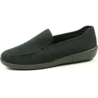 Rohde Pantoffel Women 2224 Ballerup Black-Schoenmaat 40
