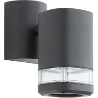 Brilliant Jandy 90967A06 Buitenlamp (wand) GU10 Zwart