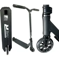 Centrano Type R Stuntstep Mat Zwart
