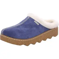 Rohde 6125 Pantoffels | Maat 38 Dames Blauw