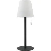 LINDBY - Azalea LED Portable Taffellamp IP44 Wit/Zwart