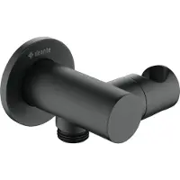 Deante Nac N57k Ronde Haakse Connector Met Handsethouder