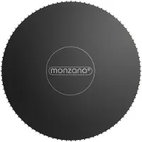 Monzana Trampoline Springmat Zwart ø305cm