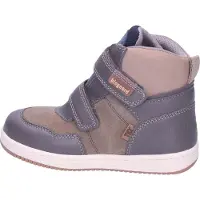 Bisgaard Klettstiefel, uni, model 31393437383035, grijs, maat 26 EU