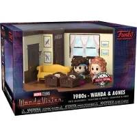 Funko POP! Marvel Studios WandaVision - Wanda & Agnes uit de jaren '80 - Speciale editie - Mini Moments - Vinyl figuur