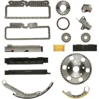 RIDEX 1389T0151 Distributiekettingset