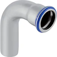 Geberit mapr rvs bo 90gr 76,1 1x glad