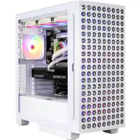 Cougar Gaming-pc AIRFACE ECO WT 7548, Ryzen 7 9800X3D, waterkoeling, 64GB DDR5 RAM, 2TB SSD, RTX 5080, Windows 11
