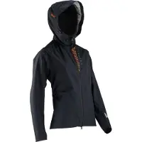 Leatt MTB HydraDri 2.0 damesjack, zwart, maat M