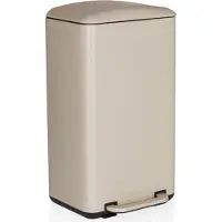 Hjh OFFICE Afvalbak / prullenbak CLEAN BEVA 30 l beige