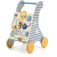 PolarB Activity Walker Houten Loopwagen 44028