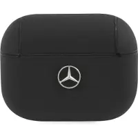 Mercedes MEAPCSLBK AirPods Pro cover czarny/black Electronic Line