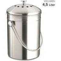 Karl Weis Bak Voor Organisch Afval, 4.5 Liter –