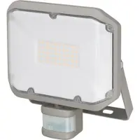 Brennenstuhl AL 3000 P, zilver, IP44, metaal, 0,17 - 4 minuten, 30 W, LED