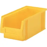 LA-KA-PE Magazijnbak | L290xB150xH125 mm | PP geel | 25 stuks - 01650 02 04 01650 02 04