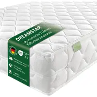Dreamstar Ergonomische 7-zone XXL draaikussen | 90 x 200 cm | 22 cm | H2 & H3 | Ergo Flex XXL