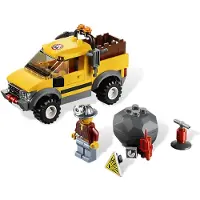 LEGO City Mijnbouw 4x4 - 4200