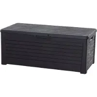 Toomax Florida Opbergbox 550 liter, plastic, grafietkleur, modelnummer Z0155RAA04100