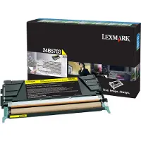 Lexmark Toner 24B5703 Geel