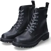VADO Laarzen 'Stiefel Mädchen 80903-0900 001 Echtleder in schwarz' zwart