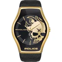 Police Pl.16114jsg Horloge