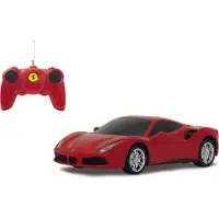 Jamara Rc Ferrari 488 Gtb Jongens 27 Mhz 1:24 Rood
