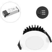 EVN L54N100125 L54N100125 LED-inbouwlamp LED LED vast ingebouwd 10 W Wit