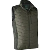 Deerhunter - Moor Padded Waistcoat - Synthetische bodywarmer XXL, olijfgroen
