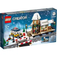 LEGO Creator Expert 10259 Winterdorp Station