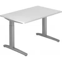 Hjh OFFICE PRO XTRA XB 12 SS - Wit 120x80 Tafelhoogte I In hoogte verstelbaar