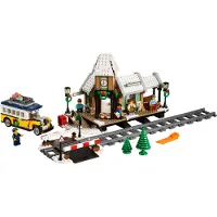 LEGO Creator Expert 10259 Winterdorp Station