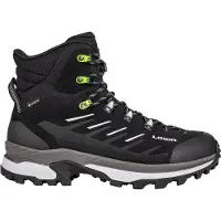 Lowa - Heren wandelschoenen - Randir GTX Mid Black/Grey voor Heren - Maat 11 UK - Zwart