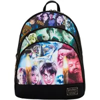 Loungefly Harry Potter - Trilogy Triple Pocket Rugtas - Multicolours