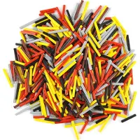 LEGO Technic kruisbalken, assorti, nieuw! Aantal 100 stuks – Elke mix is individueel samengesteld