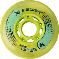 Bauer Court Indoor Roller Hockey Wielen (per 4 Stuks) 76 Mm 76a