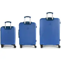 Gabol Kofferset blauw / zwart