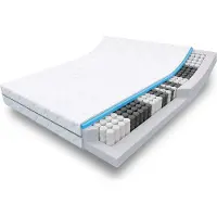 Sleezzze 7 Zonen pocketveringmatras Sleezzz Smart, 180 x 200 cm, hoogte 21 cm, stevigheid H2/H3