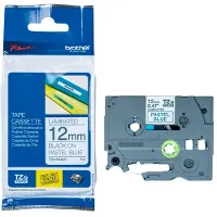 Brother TZe-MQ531 tape zwart op pastelblauw 12 mm (origineel)